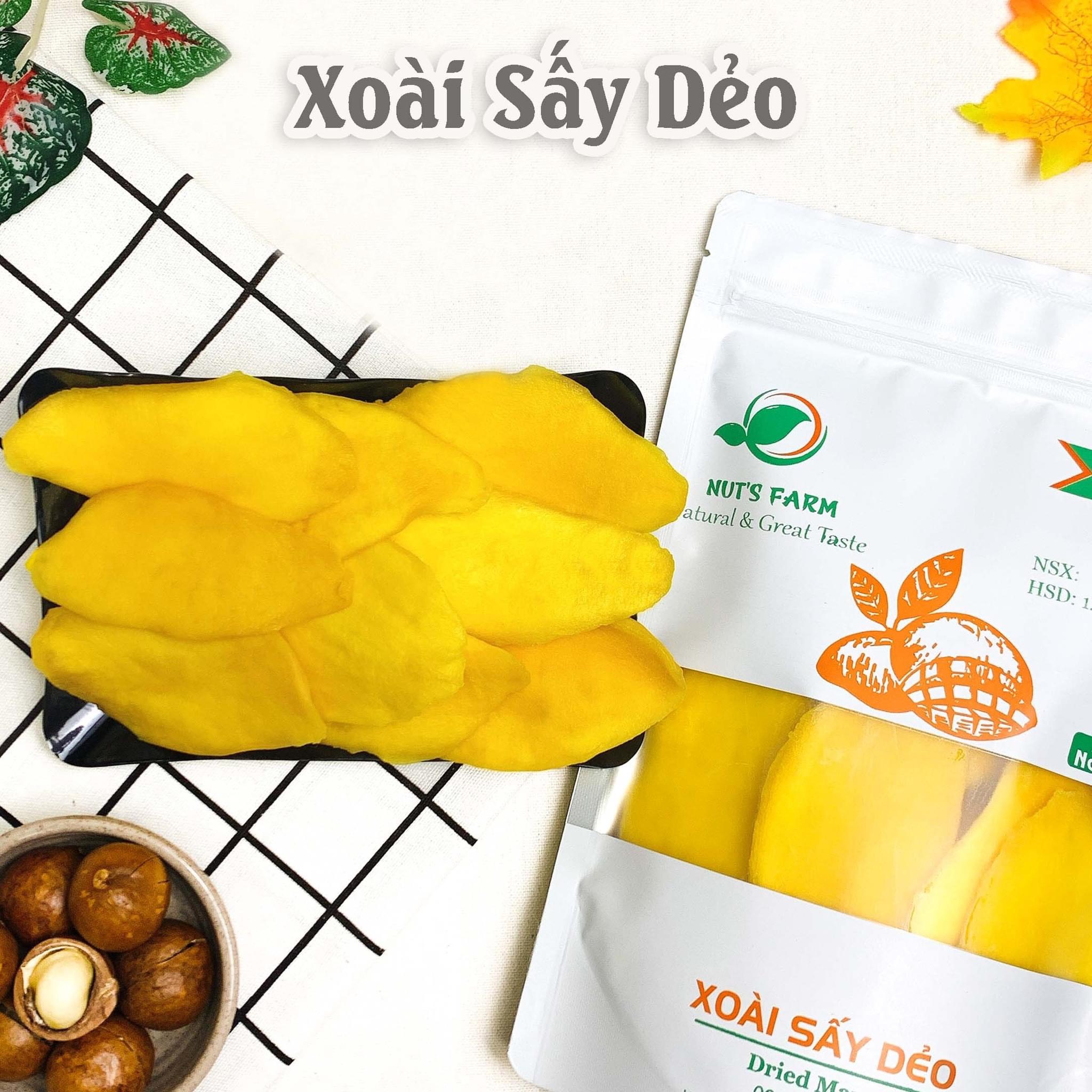 Xoài sấy dẻo
